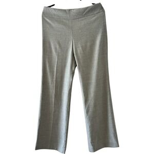 NWT Ann Taylor Women's 6 Wool Signature Fit Wool Blend Herringbone Trousers